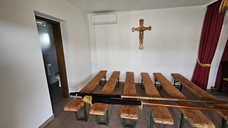 Radmožanci - barvanje vežice znotraj